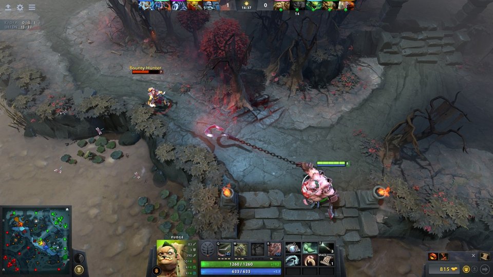 DOTA2游戏封面