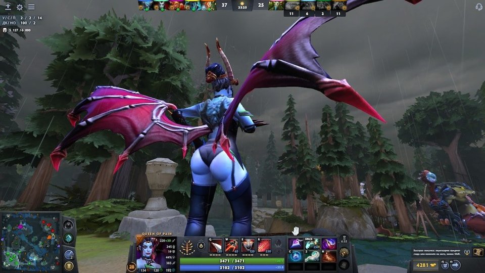 DOTA2游戏封面