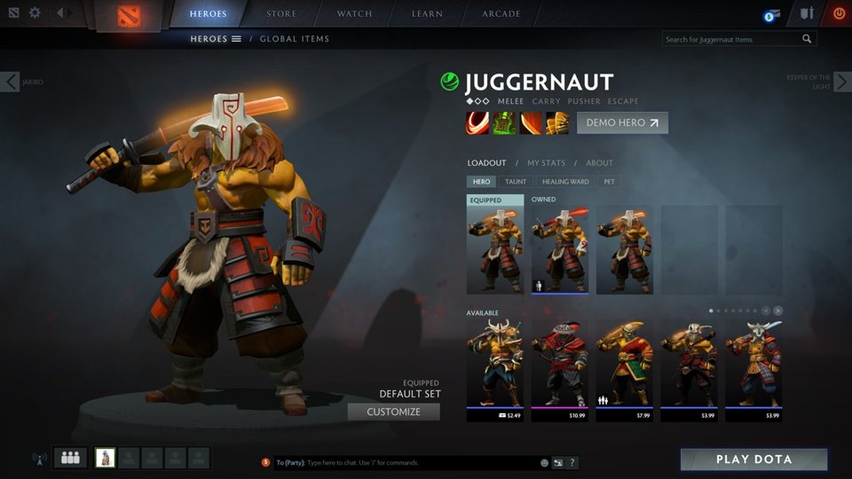 DOTA2游戏封面