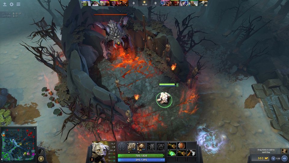 DOTA2游戏封面