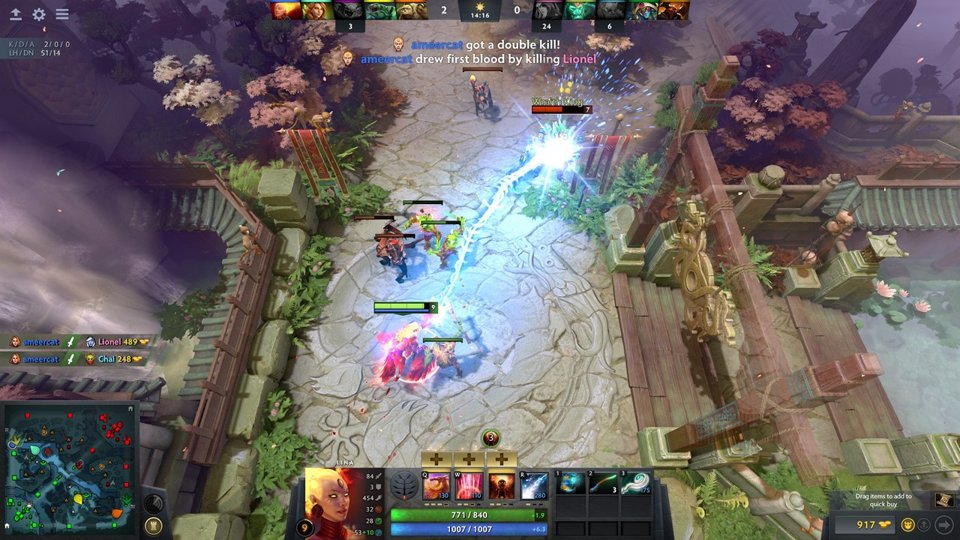 DOTA2游戏封面