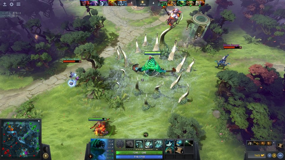 DOTA2游戏封面