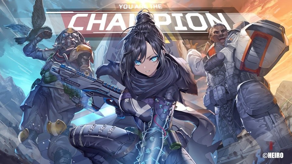 Apex 英雄游戏封面