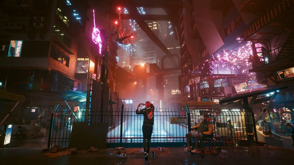 赛博朋克2077游戏封面